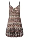 Missoni Camouflage-pattern Mini Dress In Multi