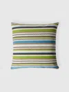 Missoni Cancun Outdoor Cushion 60x60 Cm In Turquoise  Multicoloured