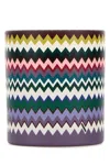 Missoni Micro Zigzag Scented Candle In Multi