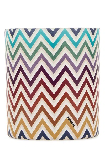 Missoni Watamu Scented Candle In Multi
