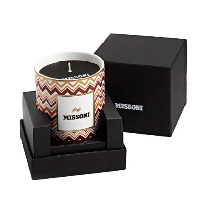 Missoni Candle Scent 270gr In Black