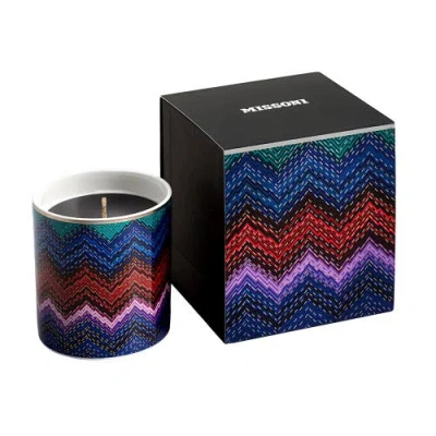 Missoni Candle Scent 270gr In Multi