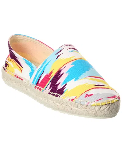 Missoni Canvas Espadrille In White