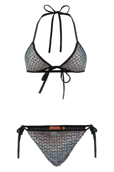Missoni 'caperdoni' Bikini In Black