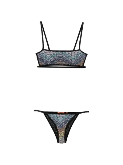 Missoni `caperdoni` Bikini In Blue