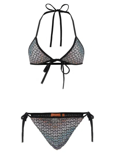 Missoni Caperdoni Bikini In Multicolor