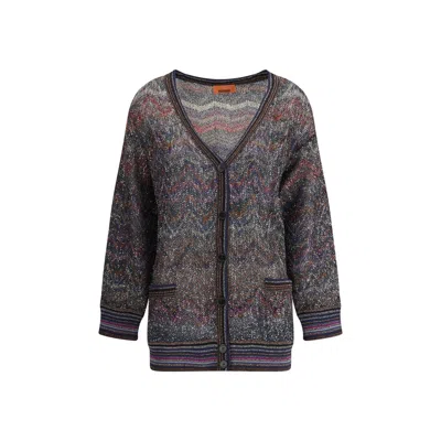MISSONI CAPERDONI BUTTONED CARDIGAN