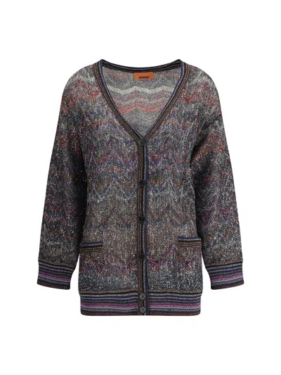 Missoni Caperdoni Buttoned Cardigan In Multi