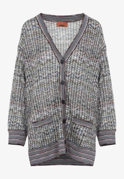 Missoni Caperdoni Buttoned Cardigan In Multicolor