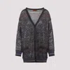 Missoni Zigzag Pattern Cardigan Sweaters And Cardigans Multicolor In Gray