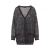 Missoni Zigzag Pattern Cardigan Sweaters And Cardigans Multicolor In Gray