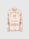 Missoni Caperdoni Cotton Blend Overshirt In Multicoloured