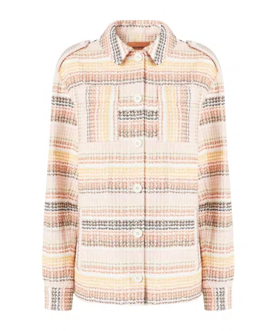 MISSONI CAPERDONI COTTON BLEND OVERSHIRT