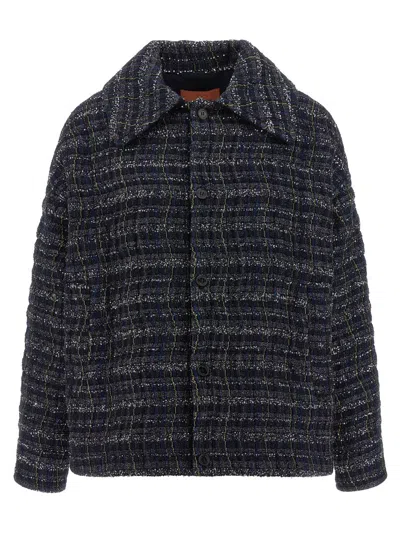 Missoni Caperdoni Frame Overshirt In Multi