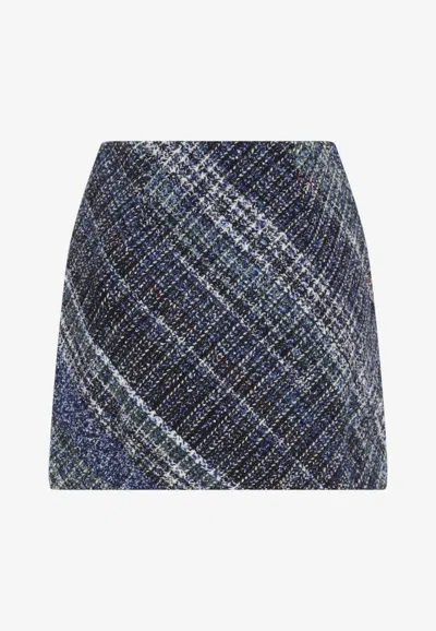 Missoni Caperdoni Knit Mini Skirt In Multicolor