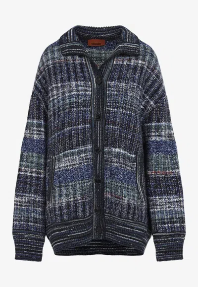 Missoni Caperdoni Knitted Cardigan In Multicolor