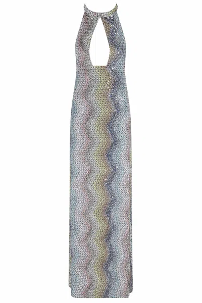 Missoni Caperdoni Long Dress In Multi