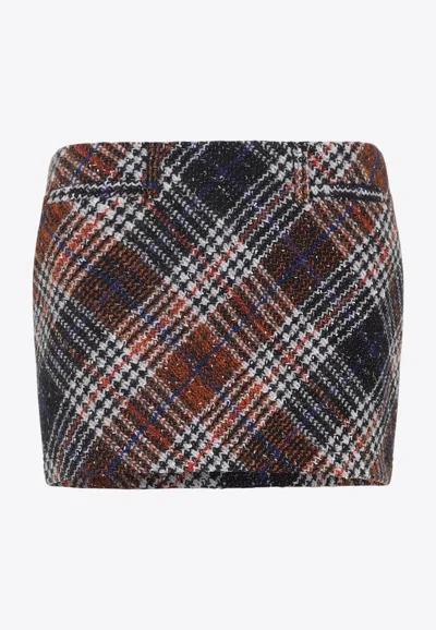 Missoni Caperdoni Mini Skirt In Multi