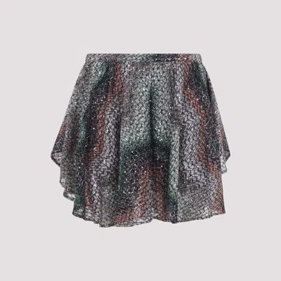 Missoni Caperdoni Mini Skirt In Multi