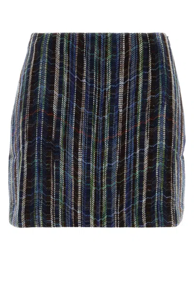 Missoni Caperdoni Mini Skirt In Multicolor