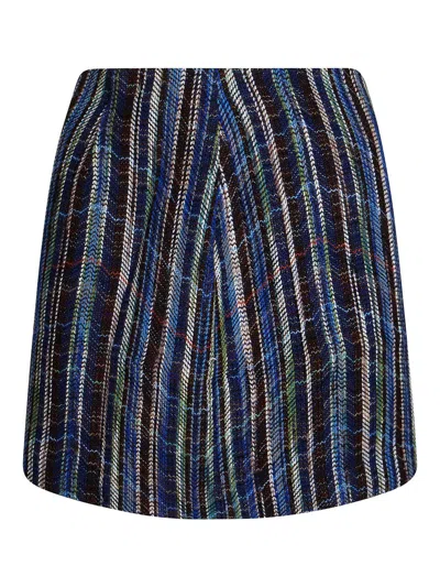 Missoni Caperdoni Mini Skirt In Multicolour