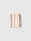 Missoni Striped Mini Skirt In Multicoloured