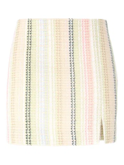 MISSONI CAPERDONI-MOTIF MINI SKIRT