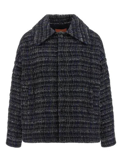 MISSONI CAPERDONI OVERSIZED COAT