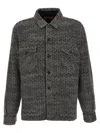 Missoni 'caperdoni' Shirt In Gray