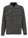 Missoni 'caperdoni' Shirt In Gray