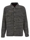 Missoni 'caperdoni' Shirt In Gray