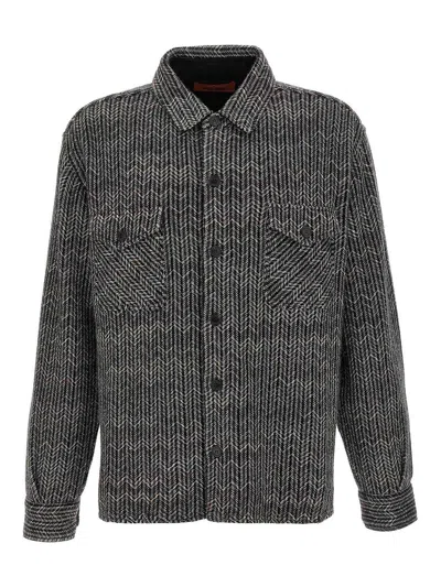 Missoni 'caperdoni' Shirt In Gray