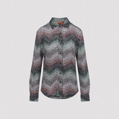 Missoni Caperdoni Shirt In Multi