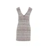Missoni Caperdoni Viscose And Wool Mini Dress