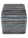 Missoni Zigzag Sequin Mini Skirt