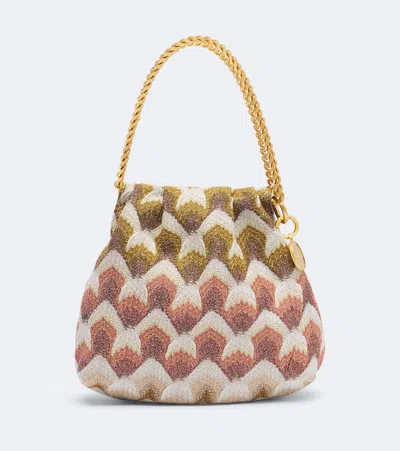 Missoni Caperdoni Small Embellished Pouch In Multicoloured