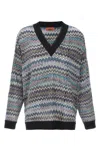 Missoni Caperdoni Sweaters And Cardigans Multicolor In Black