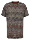 Missoni Caperdoni T-shirt In Brown