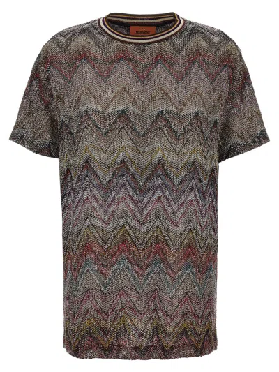 Missoni 'caperdoni' T-shirt In Brown