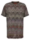 Missoni Caperdoni T-shirt In Brown
