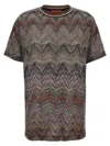 Missoni Caperdoni T-shirt In Brown