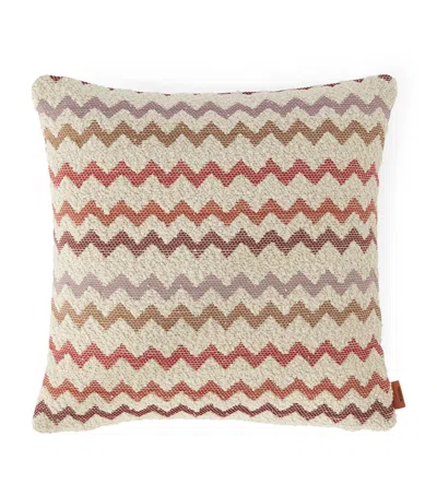 Missoni Capri Outdoor Cushion In Brown