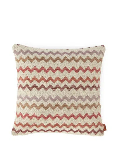 Missoni Capri Outdoor Cushion (40cm X 40cm) In Neutrals