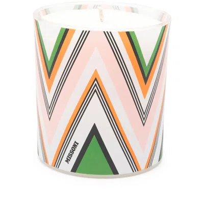 Missoni Capri Scented Candle (220g) In Multi