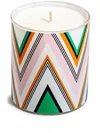 Missoni Capri Scented Candle In Weiss