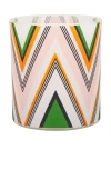 Missoni Chevron Print Glass Scented Candle Home In N,a