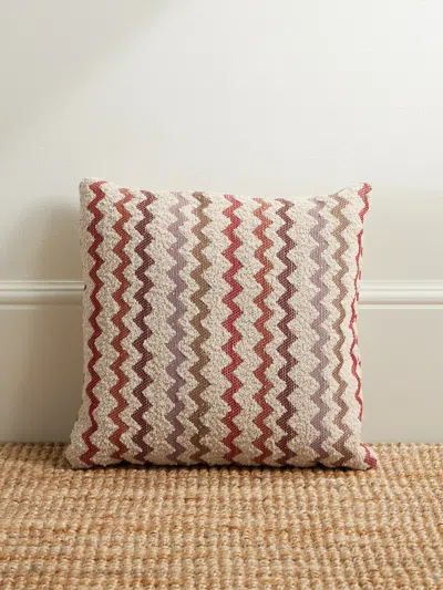 Missoni Capri Striped Bouclé Cushion In Multi