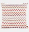 Missoni Capri Zigzag Cushion In Multi