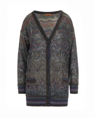 Missoni Cardigan In Gray