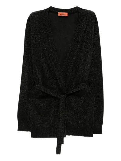 Missoni Cardigan In Black